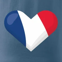 Francúzska vlajka srdca