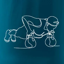 Kitebell posilňovanie jedným ťahom