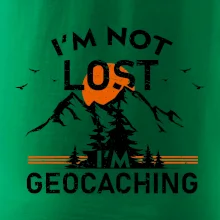 Im not lost - geocaching