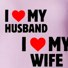 I love my husband