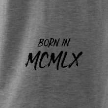 Born in - Rímske číslo 1960