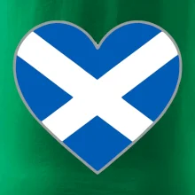 Škótske srdce na prsník