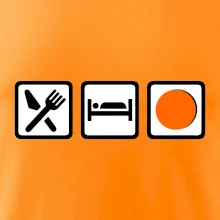 Eat sleep repat  hokejbal v řadě