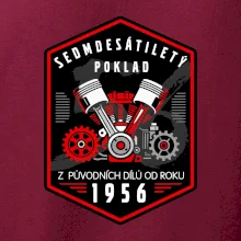 Sedmdesátiletý poklad z původních dílů 1956