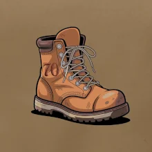 Turistická narodeninová topánka 70