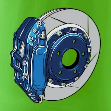 Auto kotúčová brzda