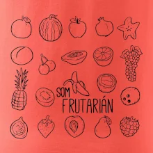 Som frutarián - ovocie