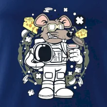 Myš kozmonaut komiks