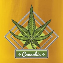 Cannabis list kosoštvorec