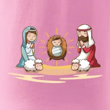 Ježiško v jasličkách