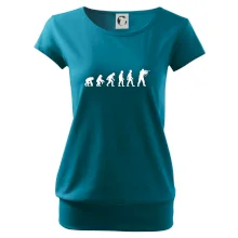 Evolúcia vojaka - stojace Evolúcia vojaka - stojace