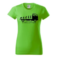 Truck driver evolution Truck driver evolution