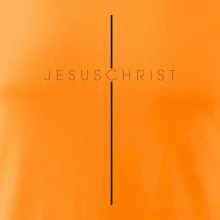 JesusChrist nápis v kríži JesusChrist nápis v kríži