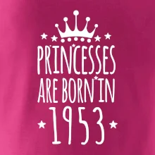 Princesses are born in 1953