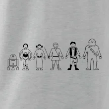 SW - Postavičky IV rada SW - Postavičky IV rada