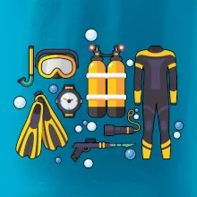 Potápačské vybavenie