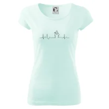 EKG zamilovaný pár EKG zamilovaný pár