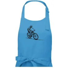 MTB kreslený cyklista MTB kreslený cyklista