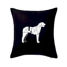 Vlkodav nápis v tele