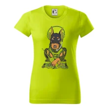 Bojový doberman (Pecka design)