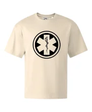 Rescue logo samostatné guľaté