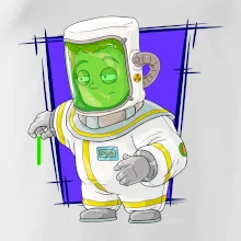 Vesmírny vojak tmavo modrý