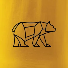 Geometria ľadový medveď chodiaci