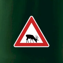 Dopravná značka - Pozor žreb