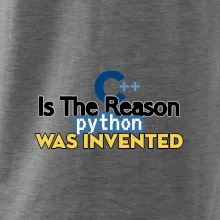 C++ Is The Reason Python Was Invented