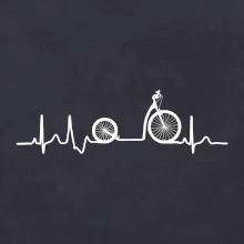 EKG Kolobežka veľké a malé koleso