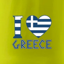 I love Greece