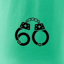 Narodeninové tričko pre policajta - putá 60