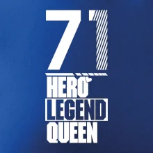 Hero, Legend, King / Queen  1971