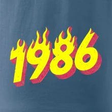 Narodeniny v ohni 1986