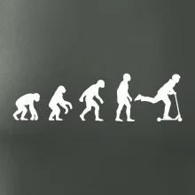 Evolucía kolobeh kolobežka Evolucía kolobeh kolobežka