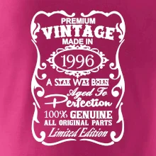 Vintage Etiketa - 1996 Vintage Etiketa - 1996