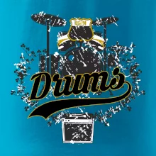 Drums - kreslené bubny Drums - kreslené bubny