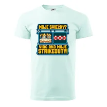 Moje sviečky viac ako moje strikeouty