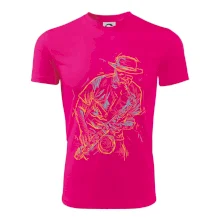 Jazz saxofón splash