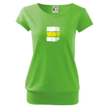 Turistická značka - žltá Turistická značka - žltá