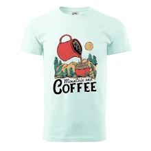 Mountain and Coffee
