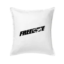 Freedive - nápis s potápačom