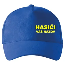 Hasiči - žltý nápis - váš názov zboru Hasiči - žltý nápis - váš názov zboru