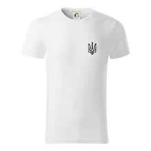 Ukrajina trojzubec prsník Ukrajina trojzubec prsník