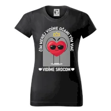 Čím menej vidíme očami tým viac vidíme srdcom