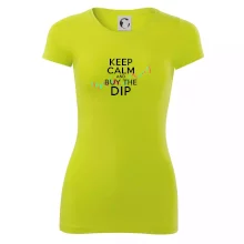 Zelenočervený graf Keep Calm and Buy the Dip Zelenočervený graf Keep Calm and Buy the Dip