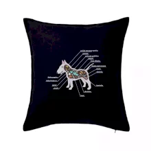 Tajomstvo bulteriéra s popisom (Pecka Design)