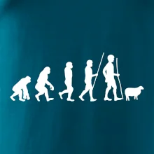 Evolúcia pastier oviec