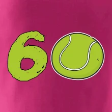 Tenis okrúhle narodeniny 60