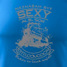 Neznášam byť sexy - Strojvodca
